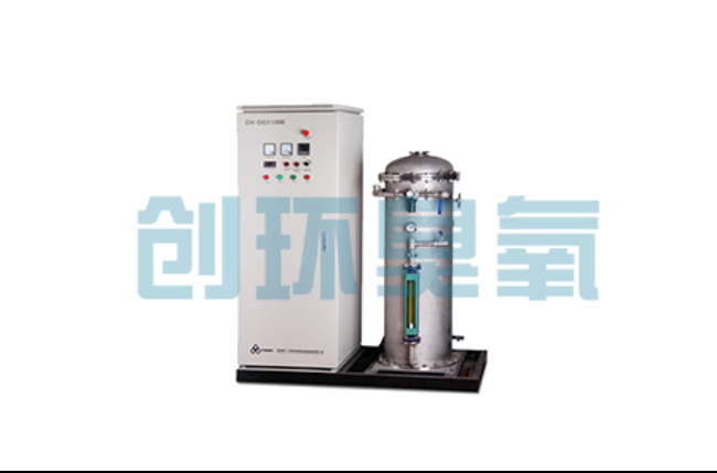 晋城酒厂尾水深度处理新路径：臭氧高级氧化技术如何破解COD达标难题